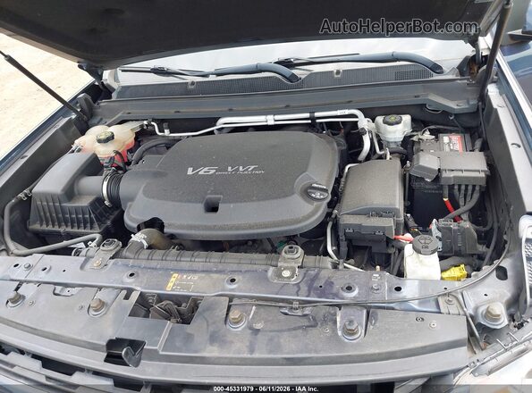 1GCGTDEN2J1238431 2018 CHEVROLET COLORADO Blue Rear view