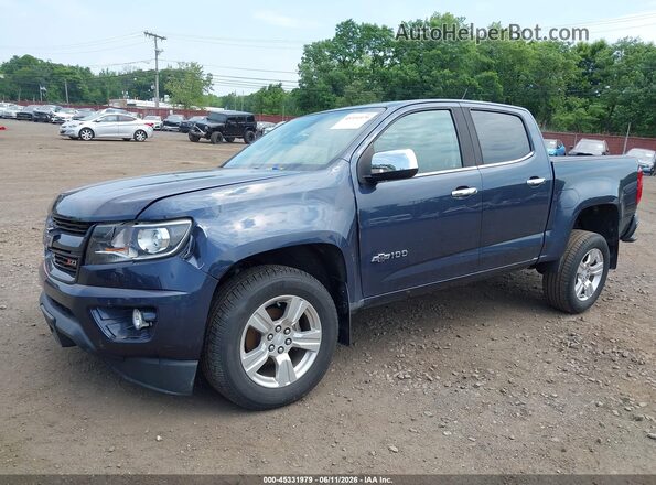 1GCGTDEN2J1238431 2018 CHEVROLET COLORADO Blue 
