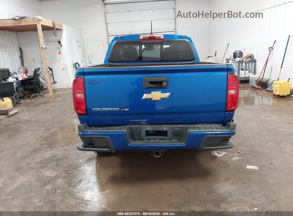 1GCGTDEN2J1323107 2018 CHEVROLET COLORADO Blue 