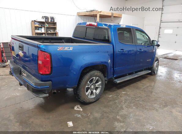 1GCGTDEN2J1323107 2018 CHEVROLET COLORADO Blue Հետևի աջ