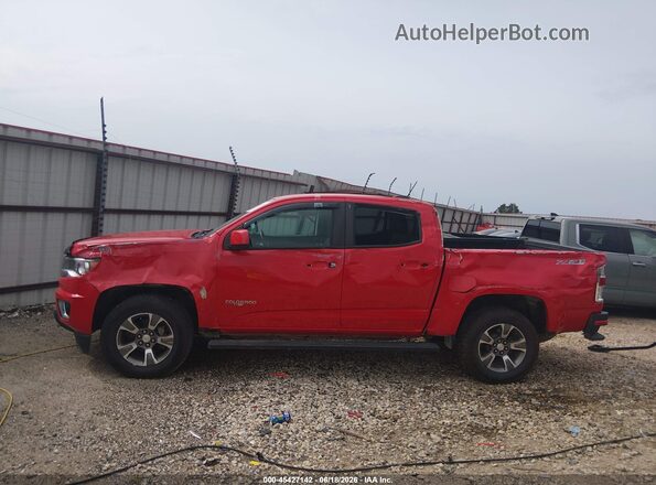1GCGTDEN2K1135351 2019 CHEVROLET COLORADO Красный Панорамный вид салона 360°