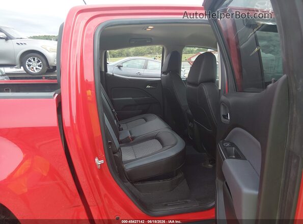 1GCGTDEN2K1135351 2019 CHEVROLET COLORADO Красный Вид наклейки с VIN-кодом