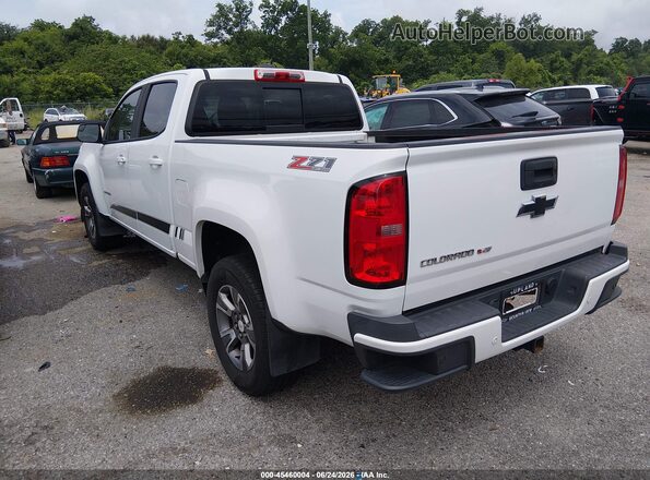 1GCGTDEN2K1256784 2019 CHEVROLET COLORADO Белый Задняя левая четверть