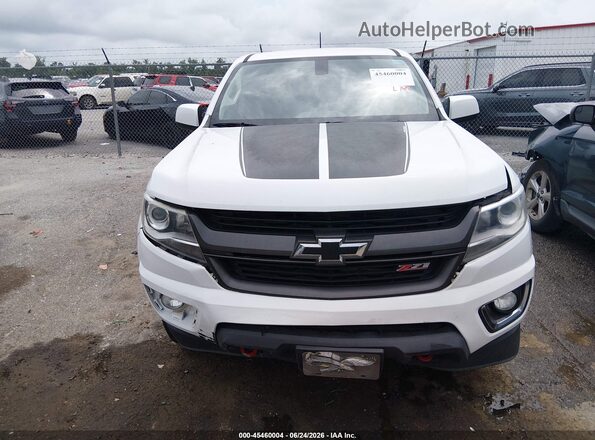 1GCGTDEN2K1256784 2019 CHEVROLET COLORADO Белый Вид щитка приборов