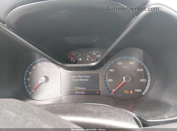 1GCGTDEN2K1256784 2019 CHEVROLET COLORADO Белый Вид задних сидений