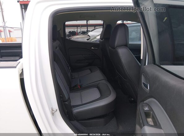 1GCGTDEN2K1256784 2019 CHEVROLET COLORADO Белый Вид наклейки с VIN-кодом