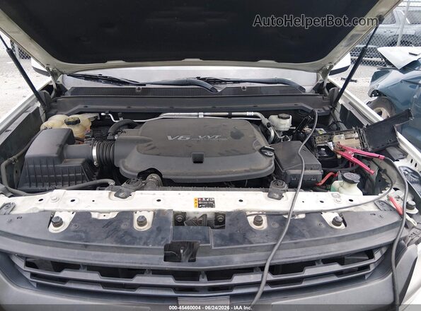 1GCGTDEN2K1256784 2019 CHEVROLET COLORADO Белый Вид сзади