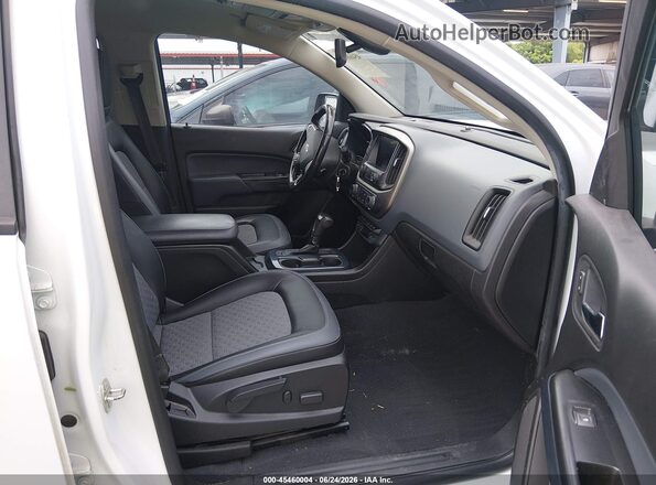 1GCGTDEN2K1256784 2019 CHEVROLET COLORADO Белый Вид салона спереди