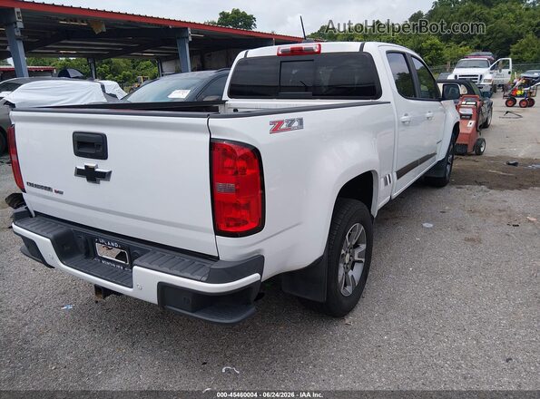 1GCGTDEN2K1256784 2019 CHEVROLET COLORADO Белый Задняя правая четверть