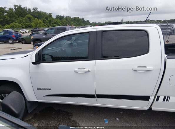 1GCGTDEN2K1256784 2019 CHEVROLET COLORADO Белый Панорамный вид салона 360°