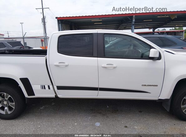 1GCGTDEN2K1256784 2019 CHEVROLET COLORADO Белый Вид задней части салона