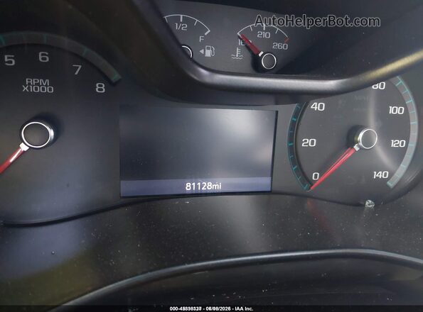 1GCGTDEN2M1281168 2021 CHEVROLET COLORADO White უკანა სავარძლების ხედი