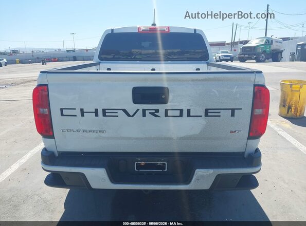 1GCGTDEN2M1281168 2021 CHEVROLET COLORADO White 