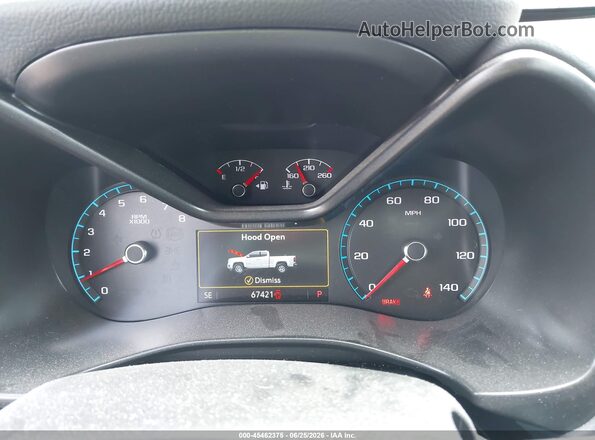 1GCGTDEN2N1313117 2022 CHEVROLET COLORADO Черный Вид задних сидений