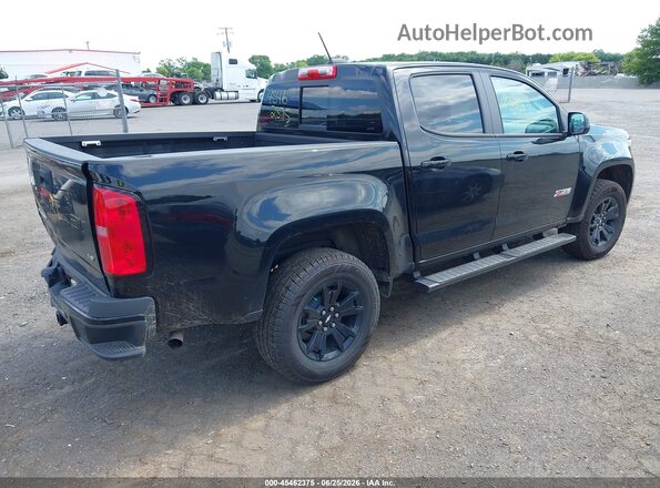 1GCGTDEN2N1313117 2022 CHEVROLET COLORADO Черный Задняя правая четверть