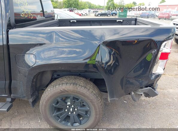 1GCGTDEN2N1313117 2022 CHEVROLET COLORADO Черный Вид спереди