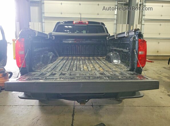 1GCGTDEN3J1130741 2018 CHEVROLET COLORADO Black Widok z tyłu