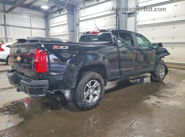 1GCGTDEN3J1130741 2018 CHEVROLET COLORADO Black Tył prawy