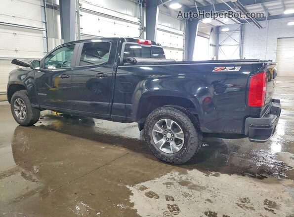 1GCGTDEN3J1130741 2018 CHEVROLET COLORADO Black Tył lewy