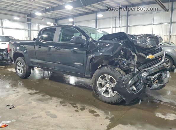 1GCGTDEN3J1130741 2018 CHEVROLET COLORADO Black Przód prawy