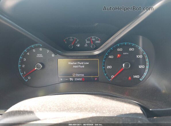 1GCGTDEN3K1140462 2019 CHEVROLET COLORADO Blue Հետևի նստատեղերի տեսք