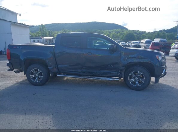 1GCGTDEN3K1140462 2019 CHEVROLET COLORADO Blue Դիմացի տեսք