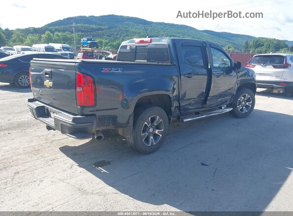 1GCGTDEN3K1140462 2019 CHEVROLET COLORADO Blue Հետևի աջ