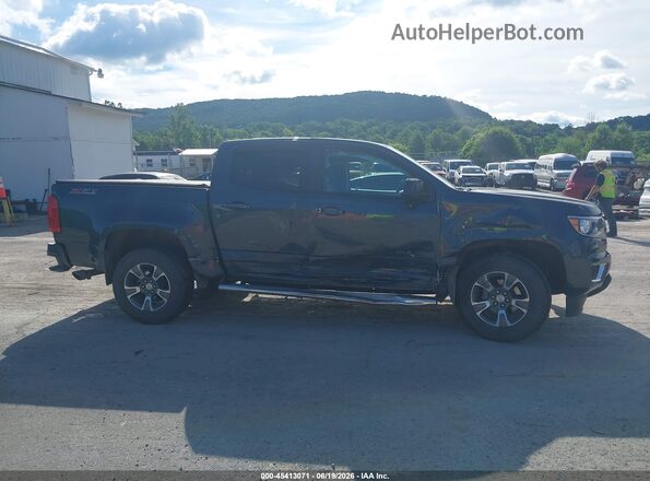 1GCGTDEN3K1140462 2019 CHEVROLET COLORADO Blue Սալոնի հետևի տեսք