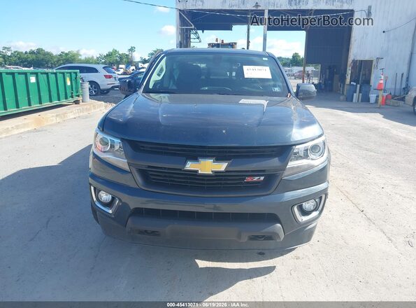 1GCGTDEN3K1140462 2019 CHEVROLET COLORADO Blue Սարքավորումների վահանակի տեսք