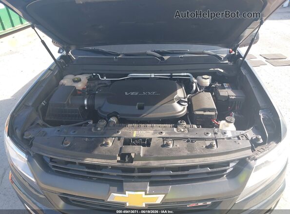 1GCGTDEN3K1140462 2019 CHEVROLET COLORADO Blue Հետևի տեսք