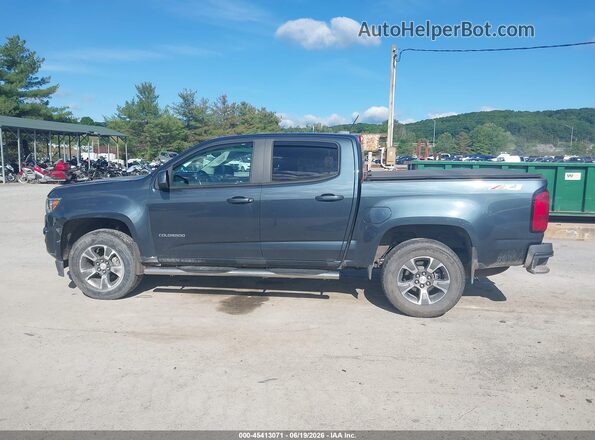 1GCGTDEN3K1140462 2019 CHEVROLET COLORADO Blue Սալոնի 360 աստիճան տեսք