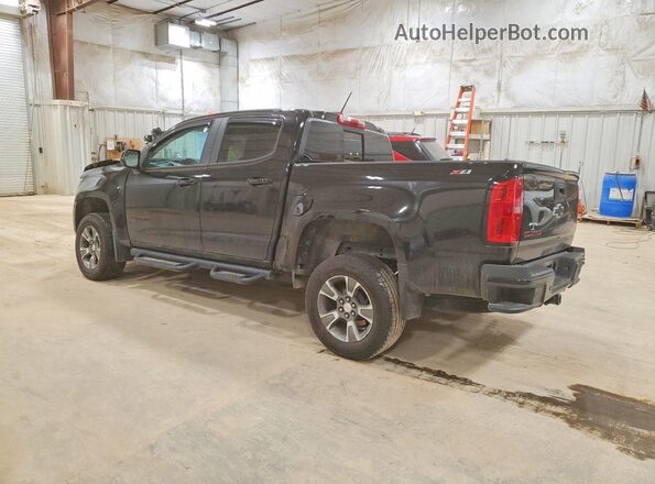 1GCGTDEN3K1179200 2019 CHEVROLET COLORADO Black Tył lewy