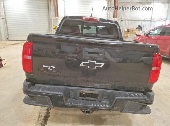 1GCGTDEN3K1179200 2019 CHEVROLET COLORADO Black Widok z tyłu