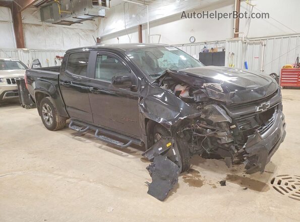 1GCGTDEN3K1179200 2019 CHEVROLET COLORADO Black Przód prawy