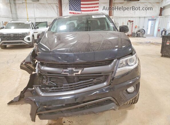 1GCGTDEN3K1179200 2019 CHEVROLET COLORADO Black Widok z przodu