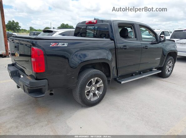 1GCGTDEN3K1180380 2019 CHEVROLET COLORADO Black Задня права чверть