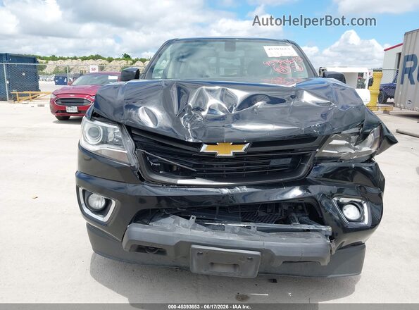 1GCGTDEN3K1180380 2019 CHEVROLET COLORADO Black Вид спереду