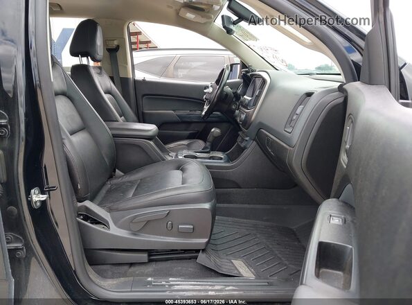 1GCGTDEN3K1180380 2019 CHEVROLET COLORADO Black Вид салону спереду