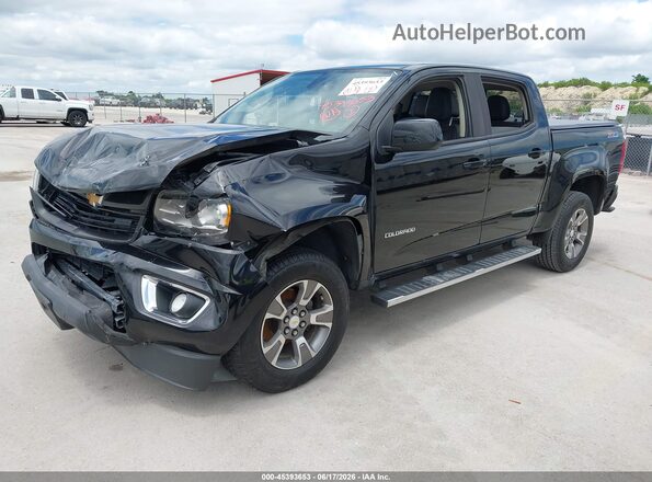 1GCGTDEN3K1180380 2019 CHEVROLET COLORADO Black Передня ліва чверть