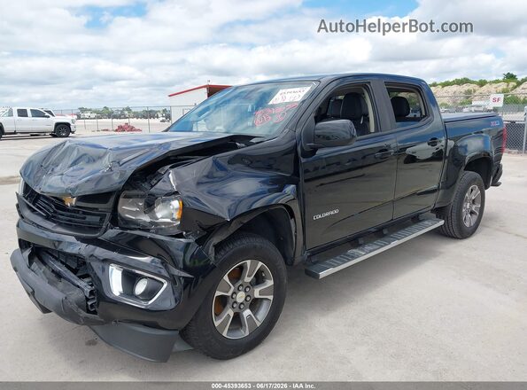 1GCGTDEN3K1180380 2019 CHEVROLET COLORADO Black 