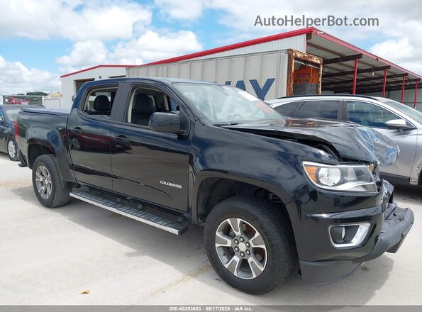 1GCGTDEN3K1180380 2019 CHEVROLET COLORADO Black 
