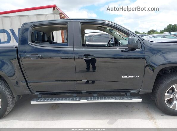1GCGTDEN3K1180380 2019 CHEVROLET COLORADO Black Вид щитка приладів
