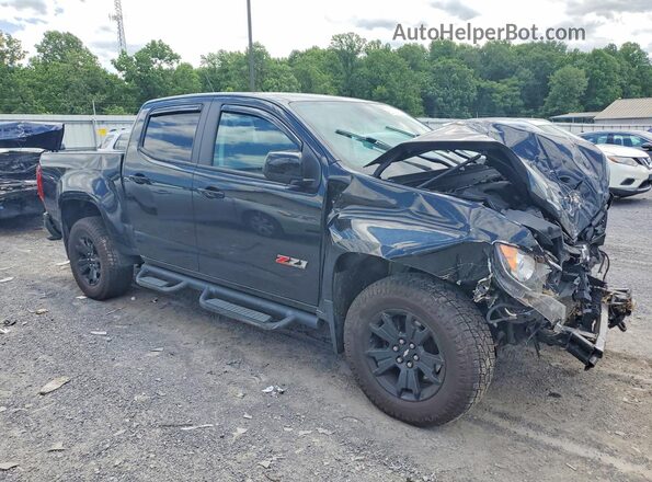 1GCGTDEN3M1240547 2021 CHEVROLET COLORADO Черный Передняя правая четверть