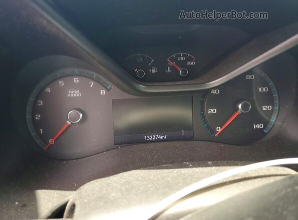 1GCGTDEN3M1240547 2021 CHEVROLET COLORADO Черный Вид щитка приборов