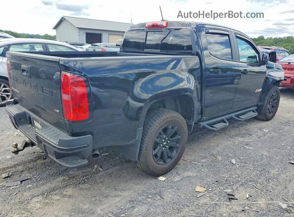 1GCGTDEN3M1240547 2021 CHEVROLET COLORADO Черный Задняя правая четверть