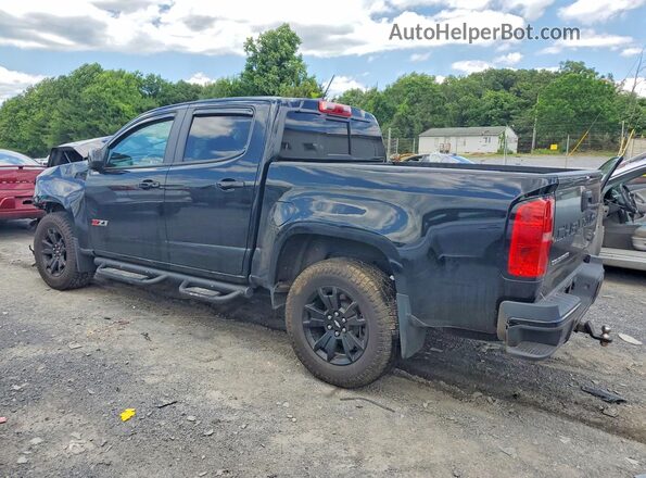 1GCGTDEN3M1240547 2021 CHEVROLET COLORADO Черный Задняя левая четверть