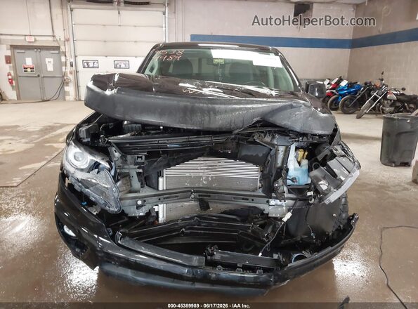 1GCGTDEN4J1181732 2018 CHEVROLET COLORADO Black Դիմացի տեսք