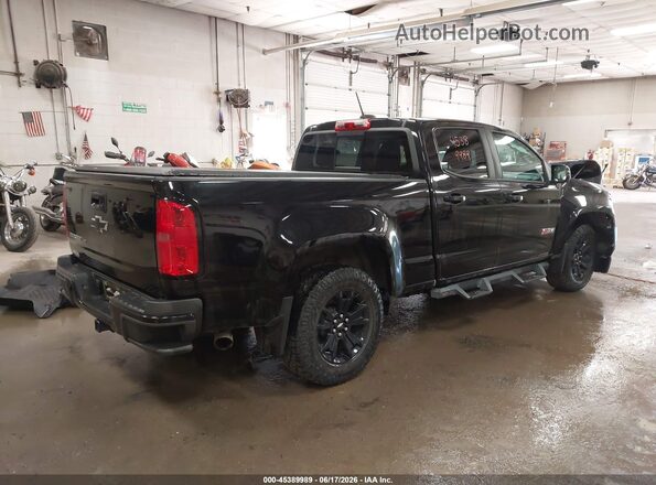 1GCGTDEN4J1181732 2018 CHEVROLET COLORADO Black Հետևի աջ