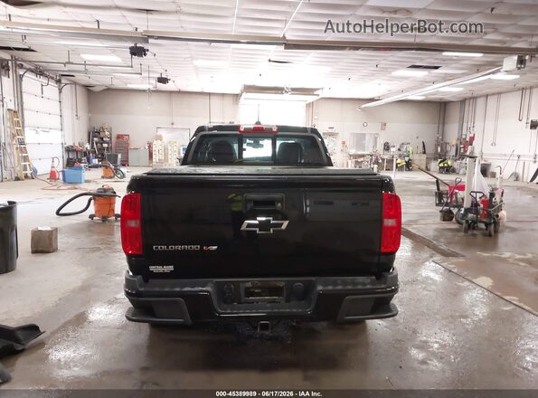 1GCGTDEN4J1181732 2018 CHEVROLET COLORADO Black 