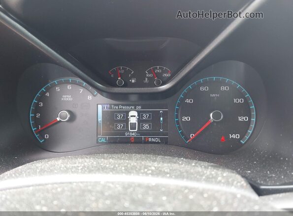 1GCGTDEN4J1183738 2018 CHEVROLET COLORADO Red Հետևի նստատեղերի տեսք